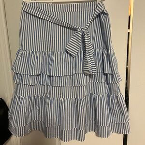 Rachel Parcell Midi Tiered Skirt